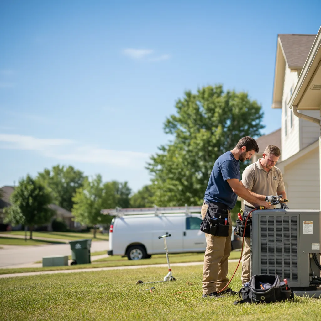 AC Repair in Friendswood